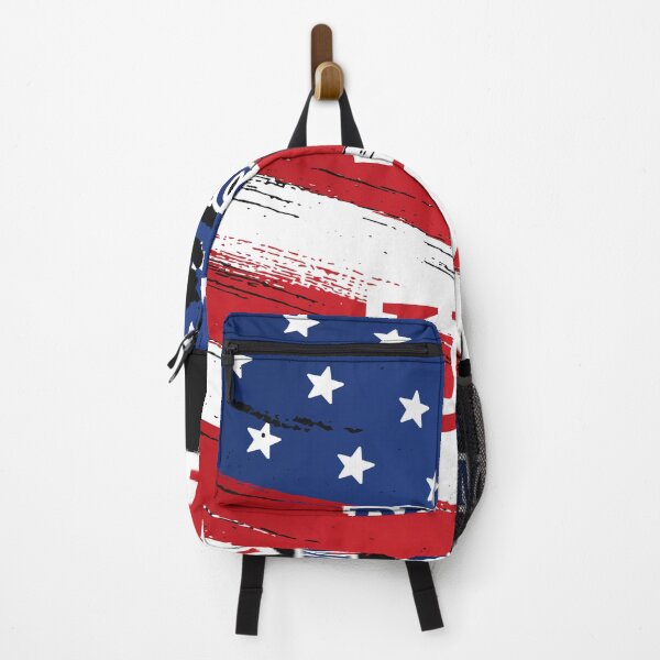 Item preview, My Pronouns are USA Patriotic American Flag designed and sold by JacoBeatzShop.