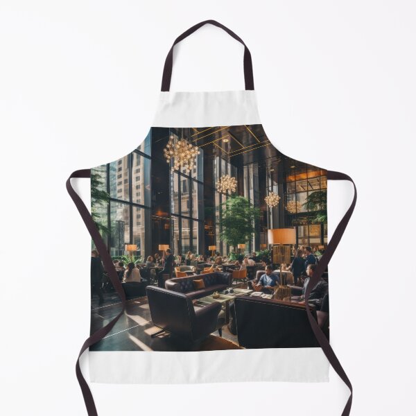 Item preview, Urban Elixir: A Vibrant Coffee Shop in the Heart of the Financial District designed and sold by wooramsol.