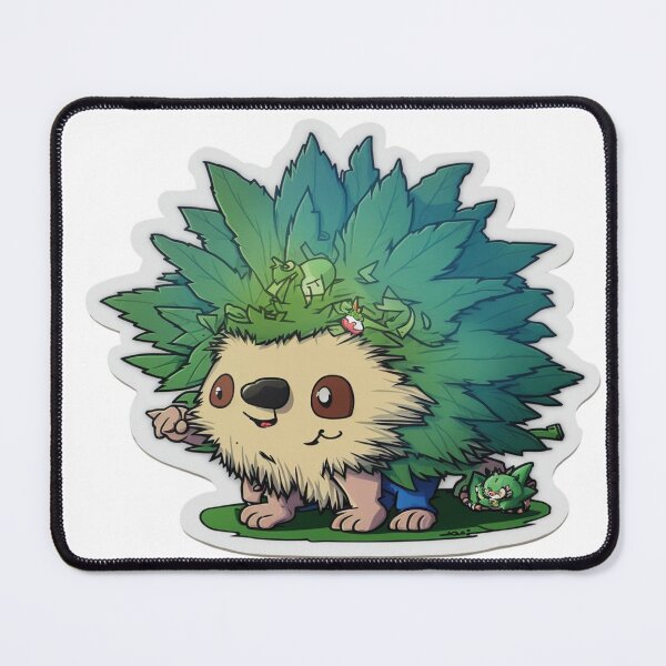 Item preview, cartoon hedgehog designed and sold by Mo-rx.