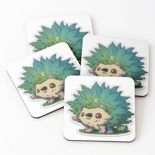 Item preview, cartoon hedgehog  designed and sold by Mo-rx.