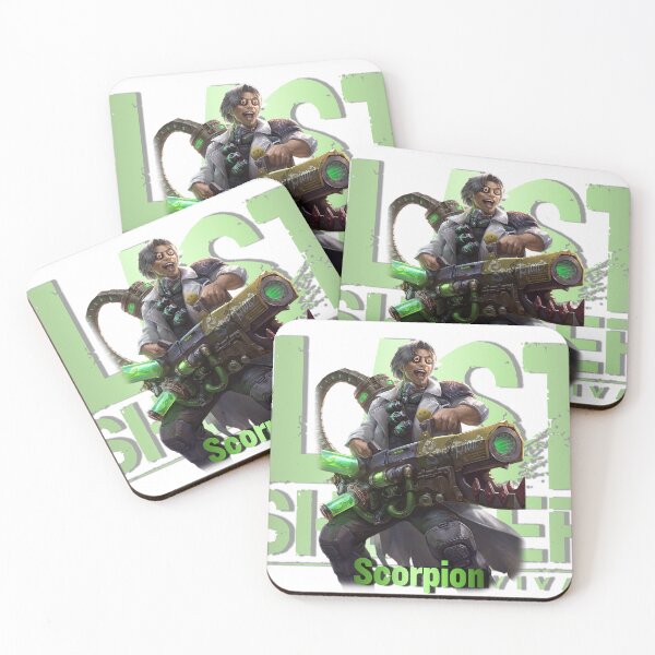 Item preview, LAST shelter survival hero (Scorpion) designed and sold by Alexcomrie.