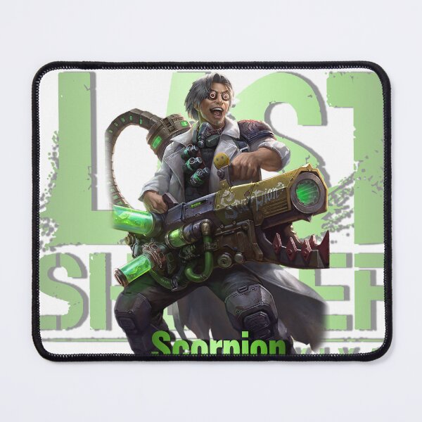 Item preview, LAST shelter survival hero (Scorpion) designed and sold by Alexcomrie.