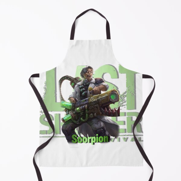 Item preview, LAST shelter survival hero (Scorpion) designed and sold by Alexcomrie.