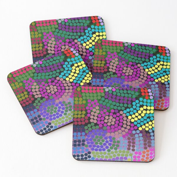 Item preview, close dots designed and sold by Jodie Cooper.