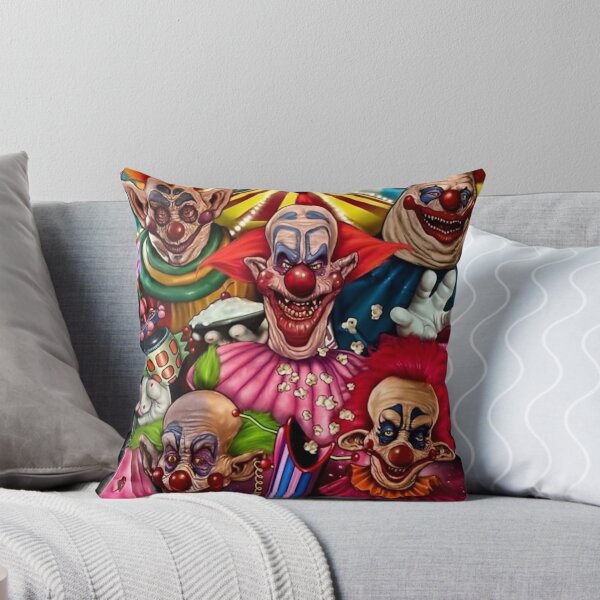 Artikelvorschau, Killer-Klowns aus dem Weltraum entworfen und verkauft von Krazy-Legs.