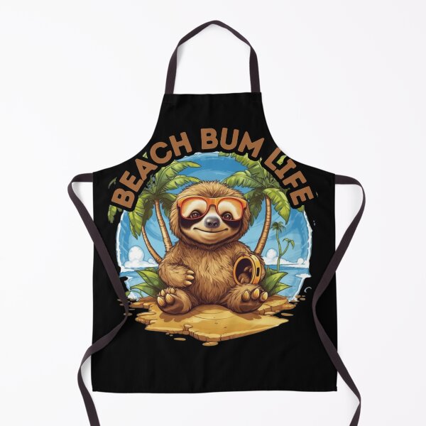 Item preview, Beach Bum Sloth designed and sold by Jaro90.