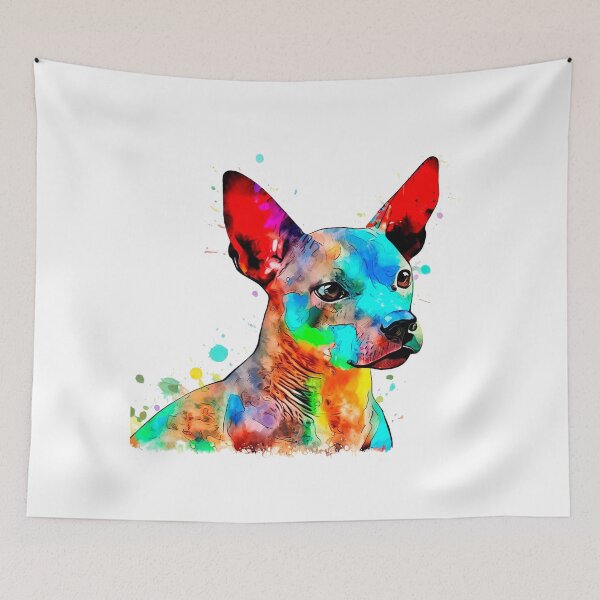 Item preview, colored puppy designed and sold by miguel-ozz.
