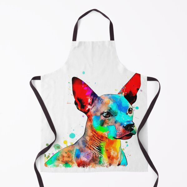 Item preview, colored puppy designed and sold by miguel-ozz.