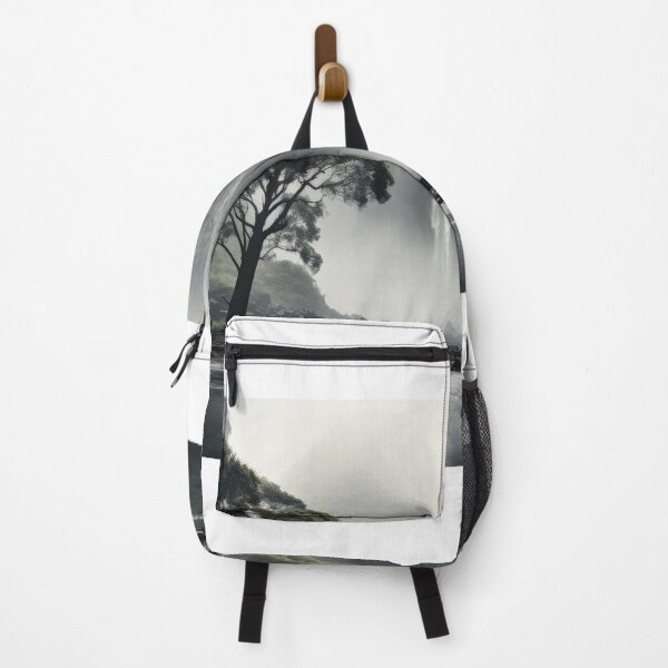 Item preview, Nature's Symphony: Majestic Waterfall Cascading Down a Rocky Cliff designed and sold by wooramsol.