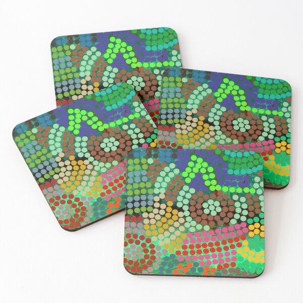 Item preview, close dots designed and sold by Jodie Cooper.