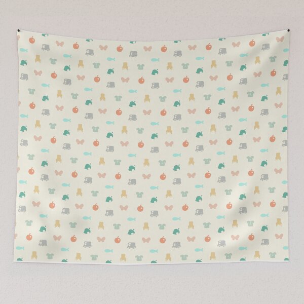 Item preview, POCKET CAMP PATTERN designed and sold by purplepixel.