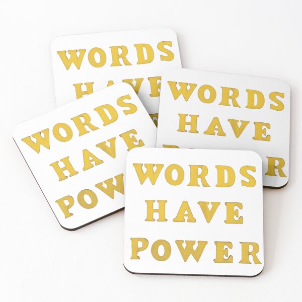 Item preview, Power/Power of words  designed and sold by Samsmarty941.