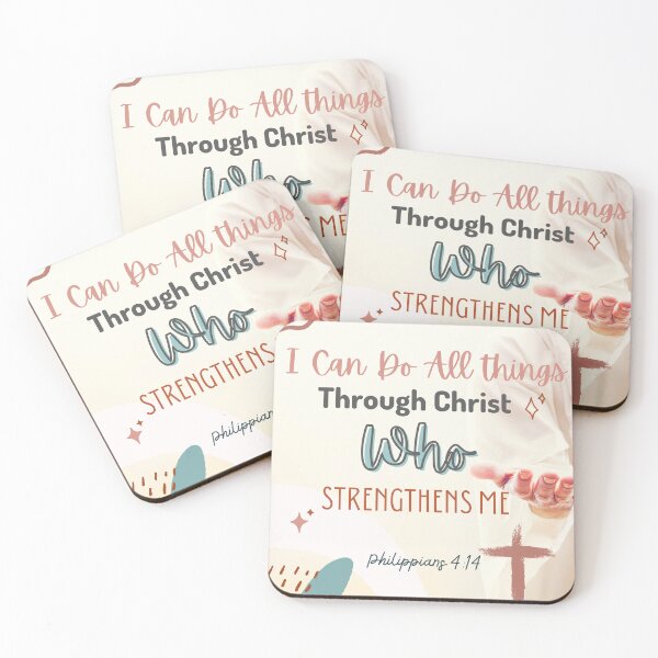 Item preview, Bible Verse for Strength designed and sold by DianaTheo.