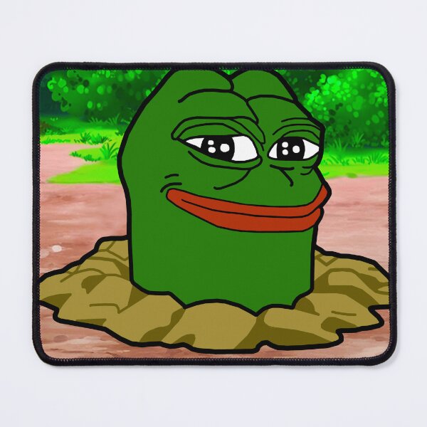 Item preview, Underground Pepe Digger designed and sold by Slav-Art.