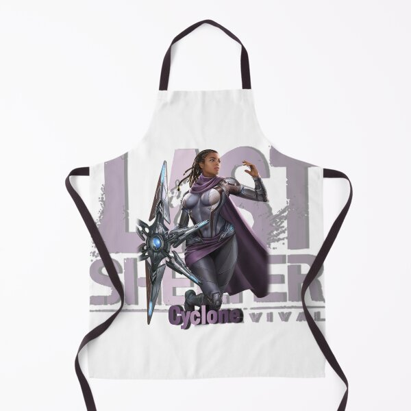 Item preview, LAST shelter survival hero (Cyclone) designed and sold by Alexcomrie.
