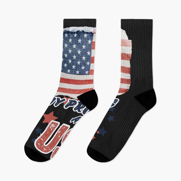 Item preview,  My Pronouns are USA Patriotic American Flag 4TH July designed and sold by JacoBeatzShop.