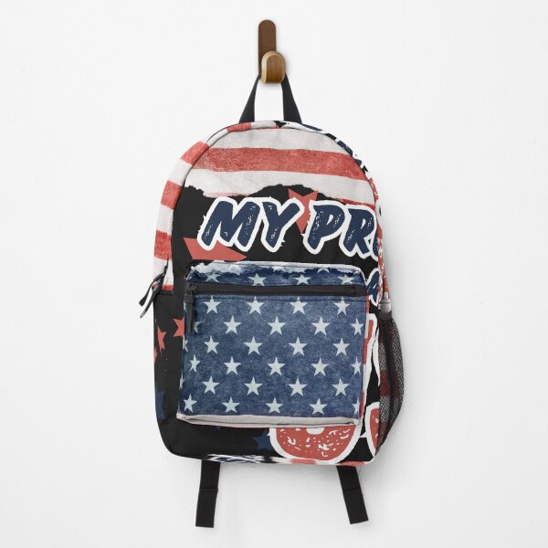 Item preview, My Pronouns are USA Patriotic American Flag 4TH July designed and sold by JacoBeatzShop.