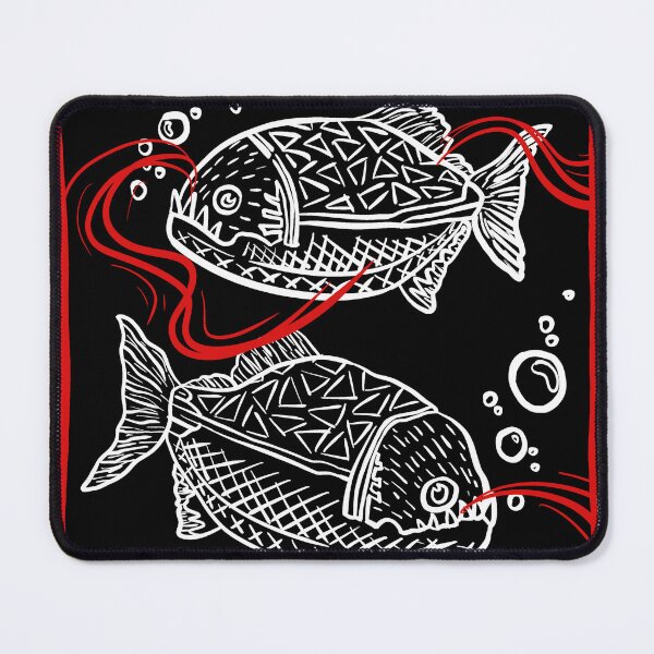 Item preview, BLOODY PIRANHAS designed and sold by Magicmargz.