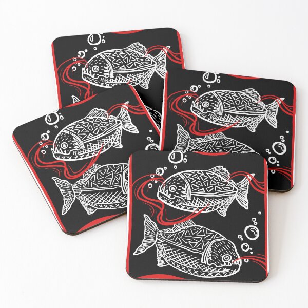 Item preview, BLOODY PIRANHAS  designed and sold by Magicmargz.