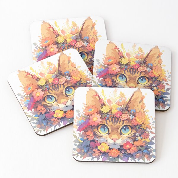 Item preview, A Whiskered Bouquet of Delight designed and sold by bensemoum.
