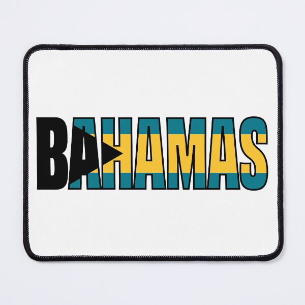 Item preview, Bahamas National Flag Name Design Show Your Patriotism! The Bahamas Flag designed and sold by BikeVoucherJr.