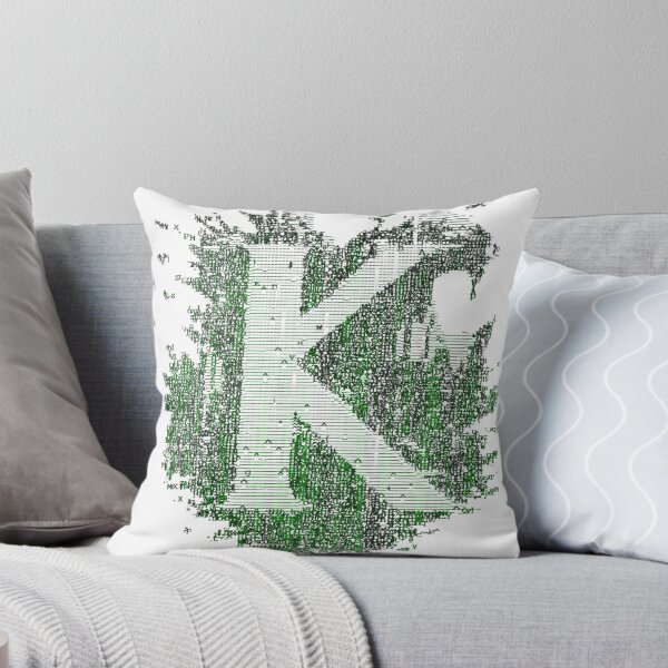 Item preview, K monogram designed and sold by artzyrrone.