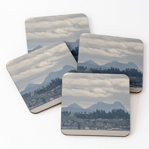 Item preview, Saddle Mountain behind Astoria designed and sold by JLVSPhotography.