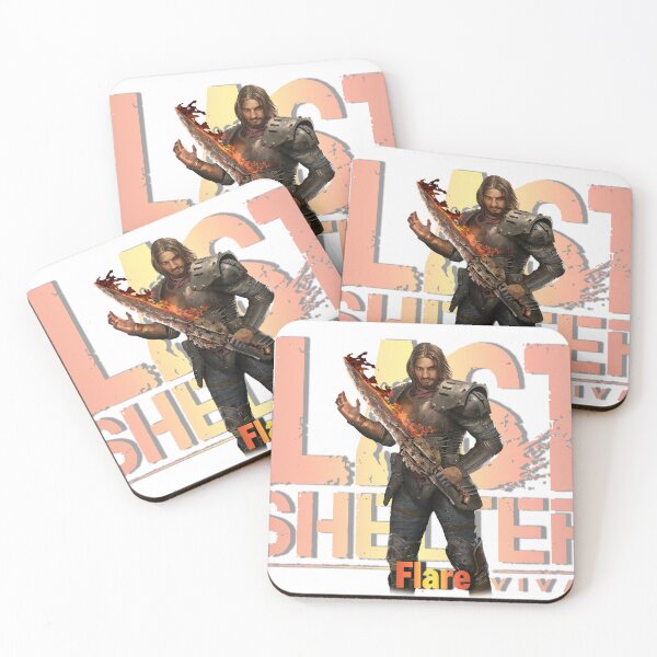 Item preview, LAST shelter survival hero (Flare) designed and sold by Alexcomrie.