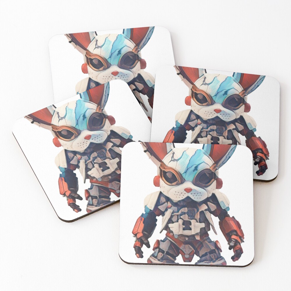 Item preview, Coasters (Set of 4) designed and sold by javierparra.