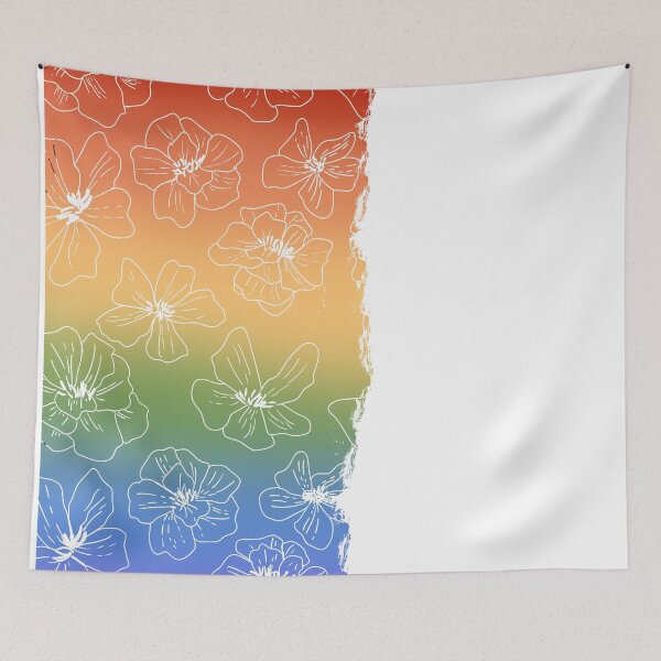 Artikelvorschau, Regenbogenblumen entworfen und verkauft von JMVisuals28.