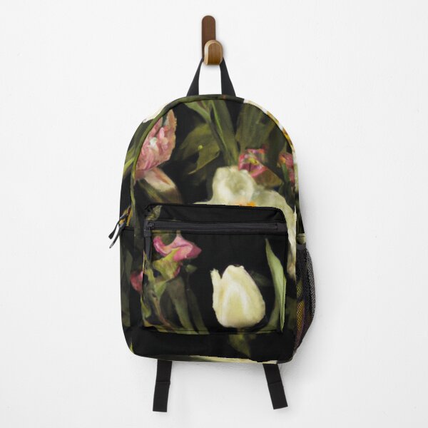Item preview, Peonies, Jonquil, Tulips in Bouquet designed and sold by PompousPeasant.