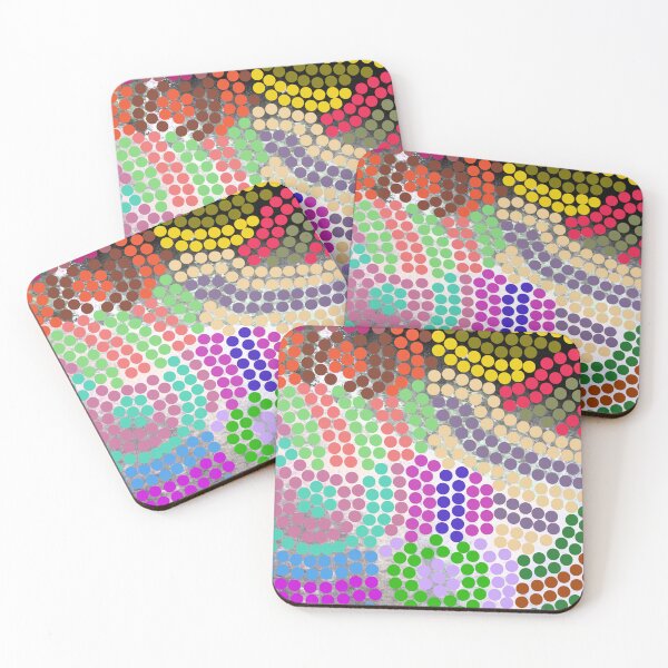Item preview, close dots designed and sold by Jodie Cooper.