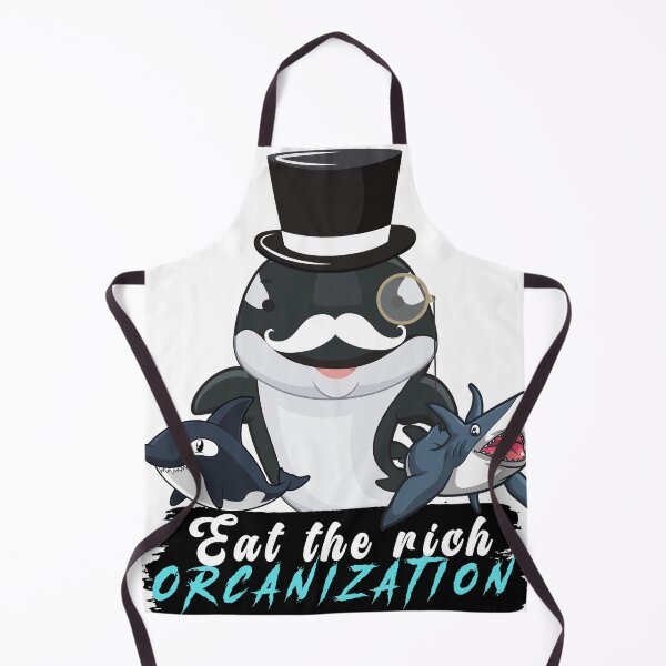 Item preview, Eat The Rich Orca Orcanization ocean Capitalism designed and sold by JacoBeatzShop.