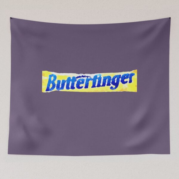 Item preview, Butterfinger Candy Bar  Wrapper With Pastels   	 designed and sold by soqxhbmm9.