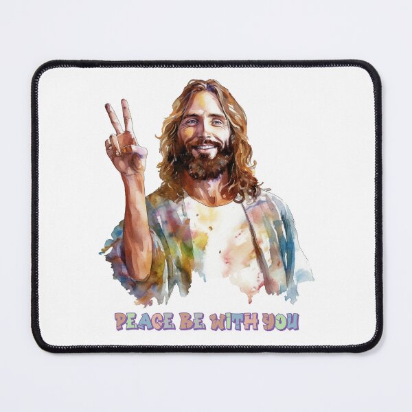 Item preview, Peace be with you designed and sold by WideIsTheGate.