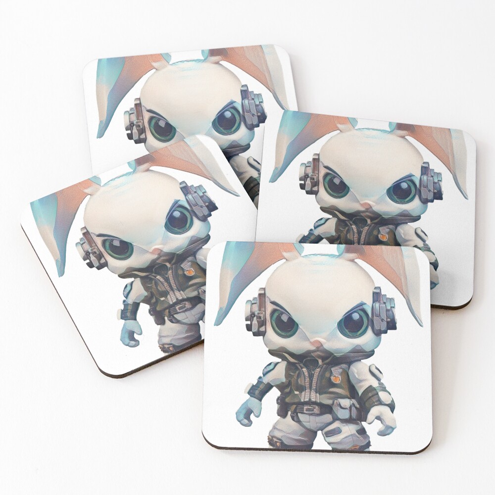 Item preview, Coasters (Set of 4) designed and sold by javierparra.