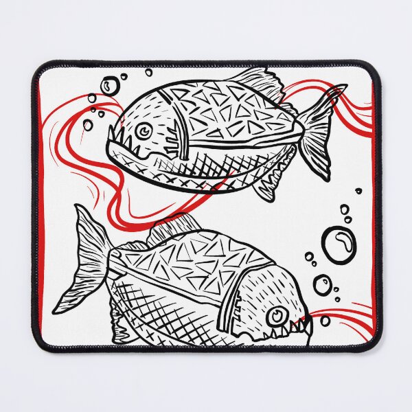 Item preview, BLOODY PIRANHAS designed and sold by Magicmargz.