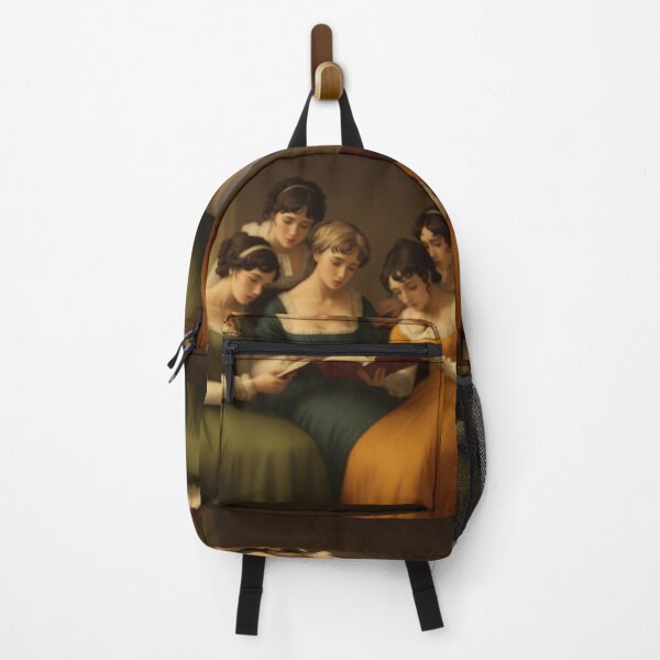 Item preview, The Bennet Sisters At Home Pride And Prejudice Inspired Art designed and sold by CDC40.