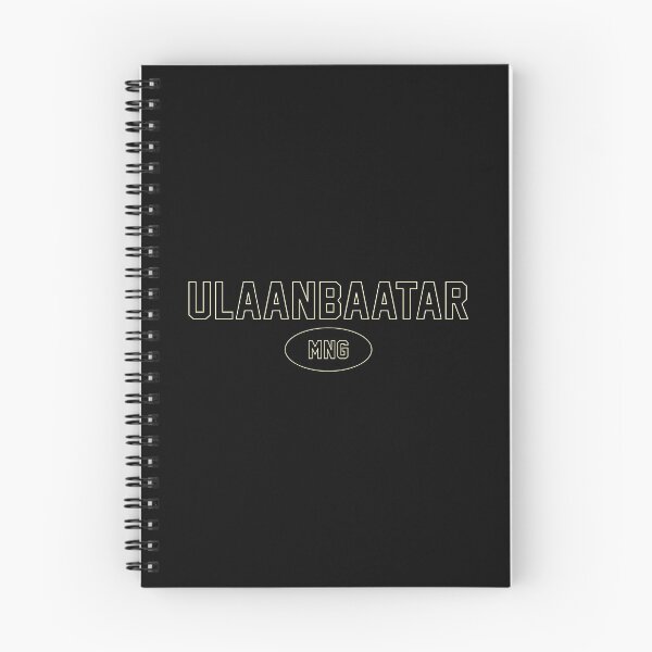 Item preview, Ulaanbaatar MNG / Cream Outline designed and sold by PEK1787.