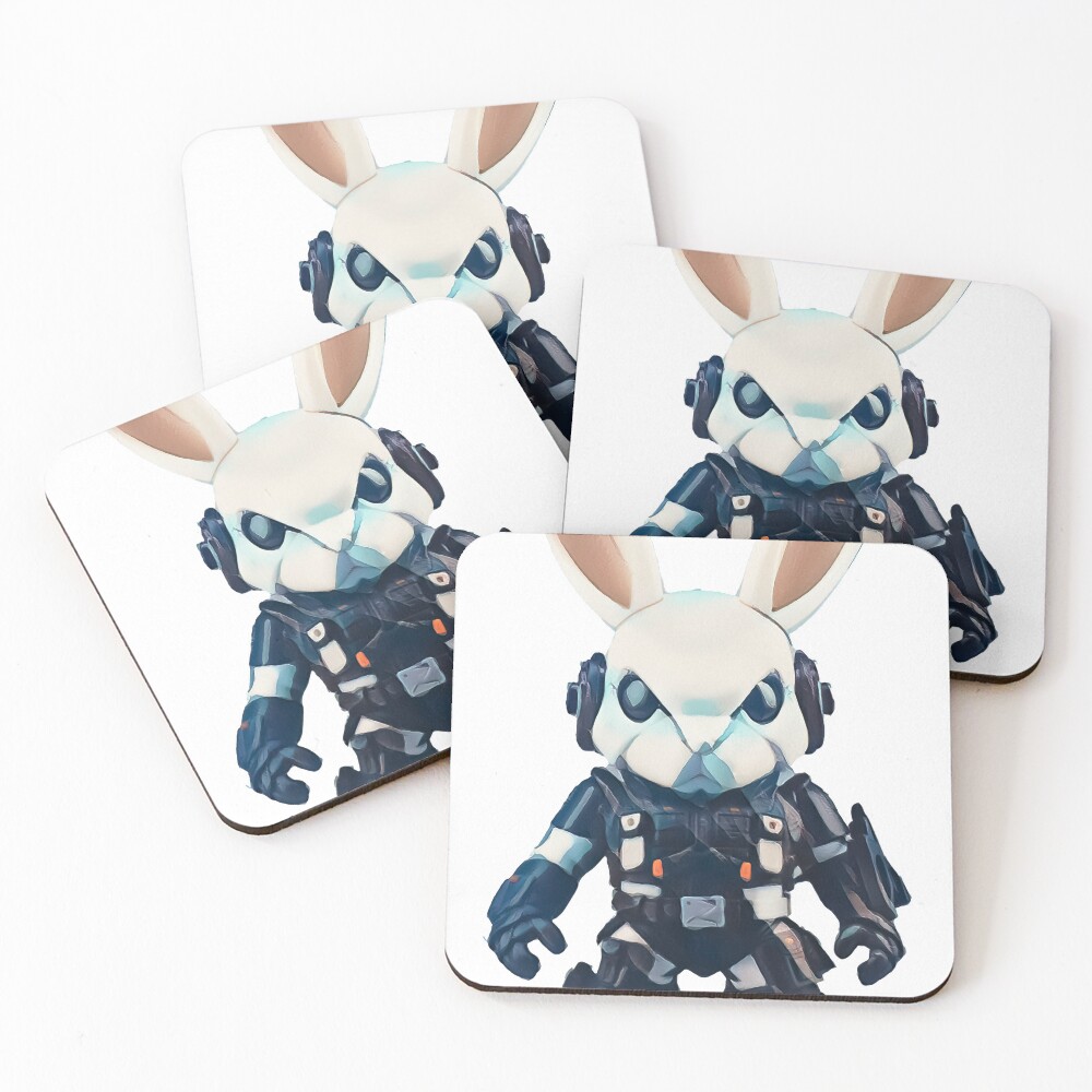 Item preview, Coasters (Set of 4) designed and sold by javierparra.