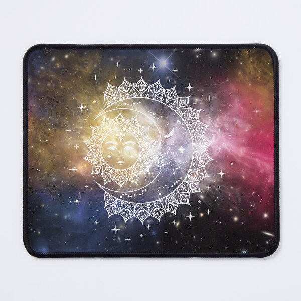 Item preview, Mystic Aesthetic Sun and Moon in Universe designed and sold by Trish Dish.