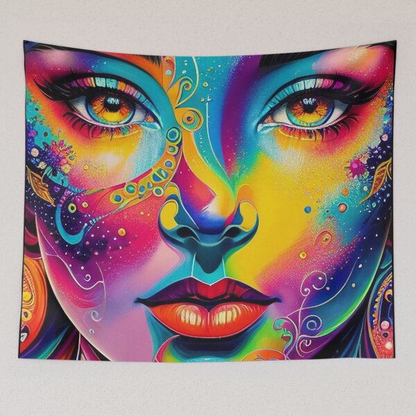 Item preview, woman's face designed and sold by Enga6.