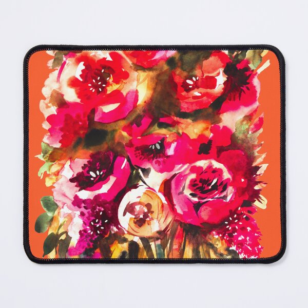Item preview, Flower field, summer florals designed and sold by IngaDesign.