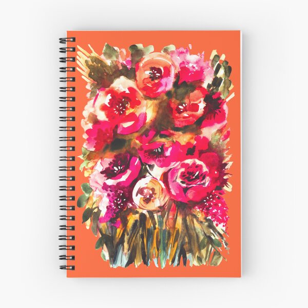 Item preview, Flower field, summer florals designed and sold by IngaDesign.