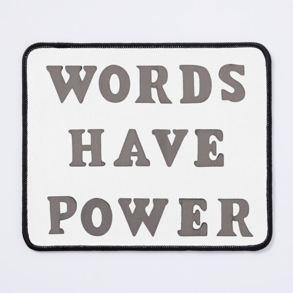Item preview, Power/Power of words designed and sold by Samsmarty941.