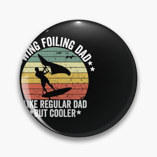 Item preview, Wing Foiling dad| Wing foil | Wing Surfing | Wingfoil dad  designed and sold by nubiguru.