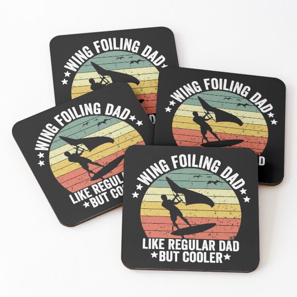 Item preview, Wing Foiling dad| Wing foil | Wing Surfing | Wingfoil dad  designed and sold by nubiguru.