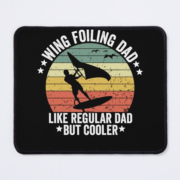 Item preview, Wing Foiling dad| Wing foil | Wing Surfing | Wingfoil dad  designed and sold by nubiguru.