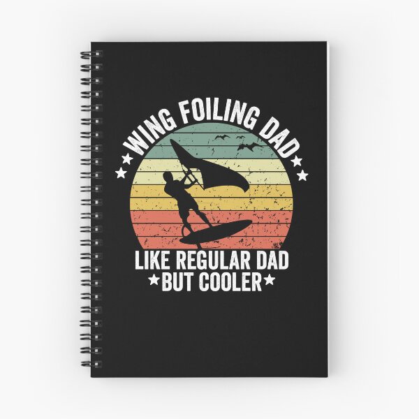 Item preview, Wing Foiling dad| Wing foil | Wing Surfing | Wingfoil dad  designed and sold by nubiguru.