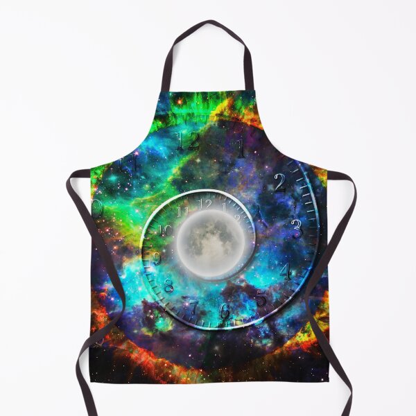 Item preview, Moon in fantasy space designed and sold by rolffimages.